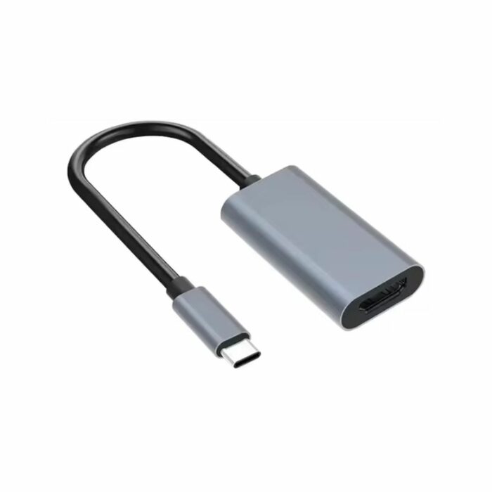 ADATTATORE HDMI-F A<BR> USB-C M HDR 4K