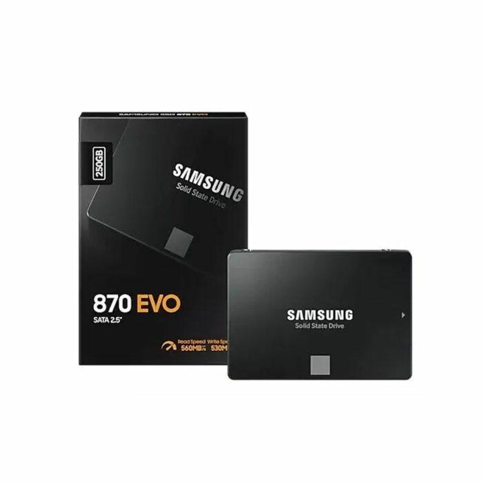 SSD SAMSUNG 870 EVO SATA 2,5"<BR>500GB/1TB/2TB