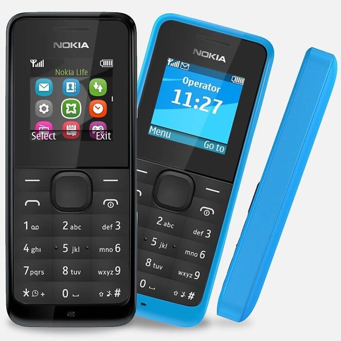 CELLULARE NOKIA 105 DISPONIBILE IN 2 COLORI