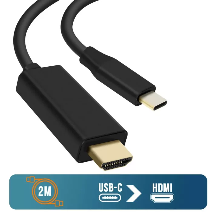 CAVO USB- / HDMI 4K 2 MT.