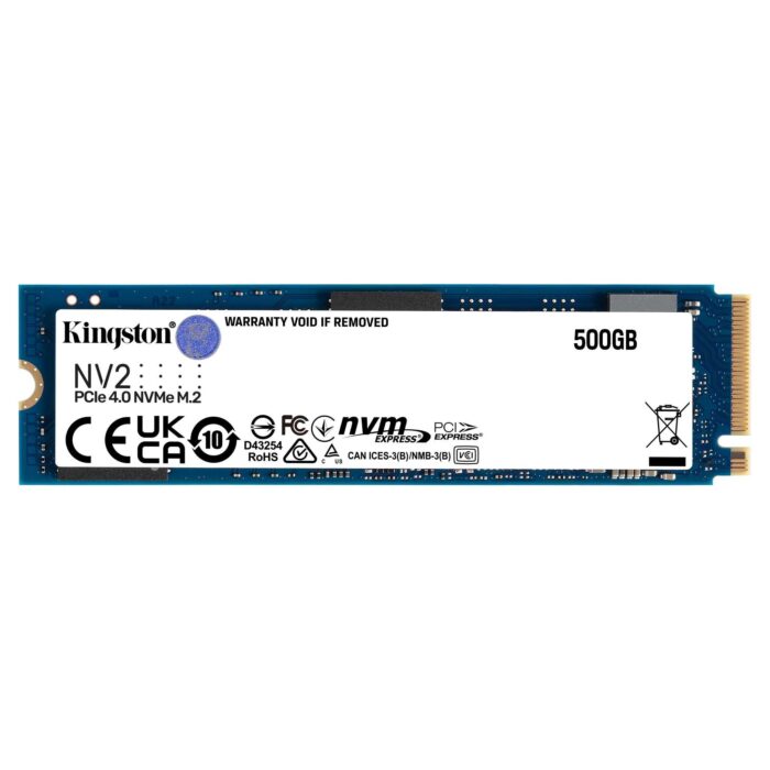 SSD KINGSTON NV2 SNV2S M.2 PCIE 4.0 NVME