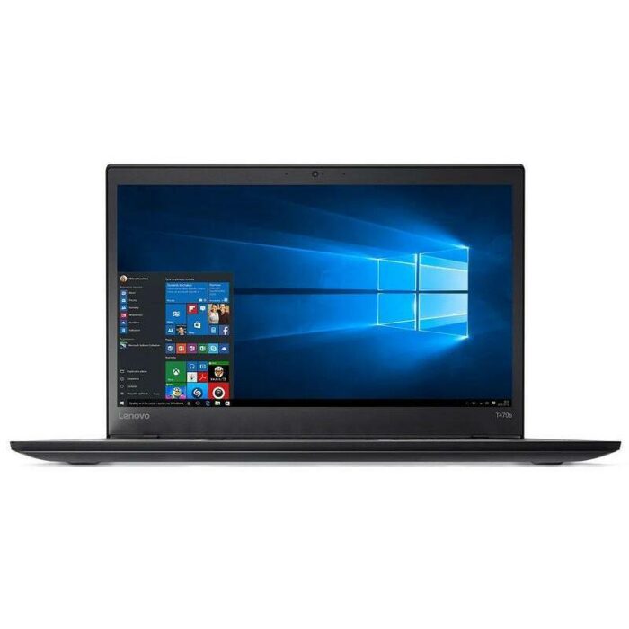 NOTEBOOK LENOVO T470s 12/256 GB + WIN10 PRO