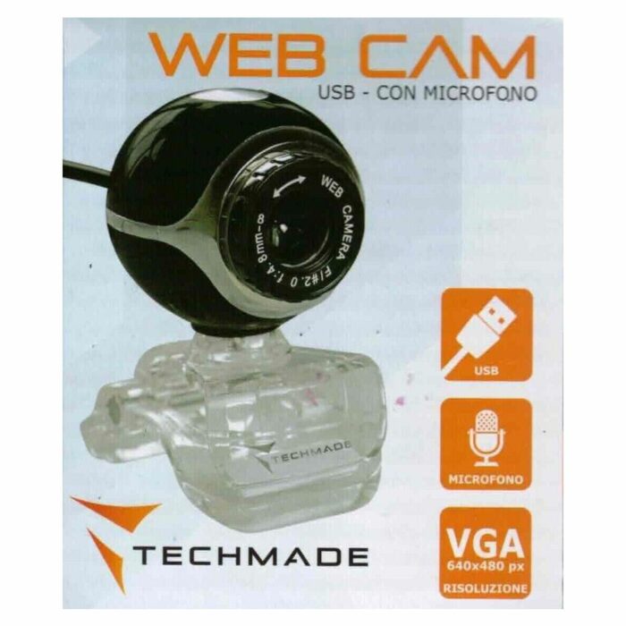 WEBCAM CON MICROFONO